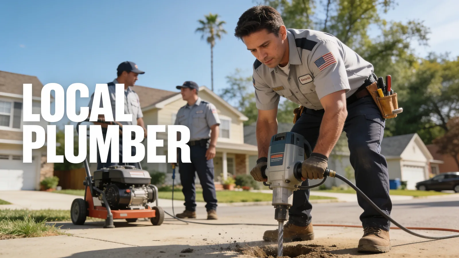 Plumber in Pompano Beach, FL near me